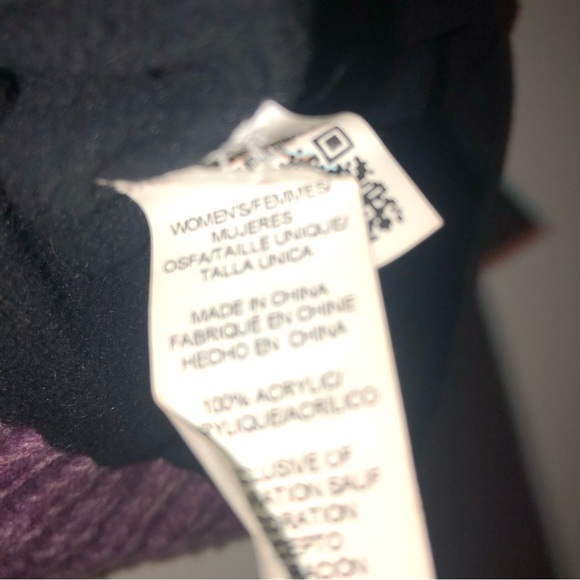 Under Armour Toque Womens One Size Purple - Picture 3 of 5